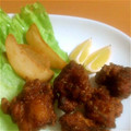 miyu197777's cooksnap of when they made めんつゆで作る★超お手軽な和風唐揚げ.