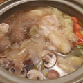 華舞蘭's cooksnap of when they made ●スープが美味しい！ 激旨鶏なべ♪.