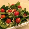 はかだんぼう's cooksnap of when they made トマトとほうれん草のサラダ.