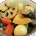 meff's cooksnap of when they made 筑前煮.