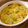 kumakam13's cooksnap of when they made オーブンで焼くチーズオムレツ.