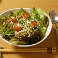 もんしゅしゅ's cooksnap of when they made 温サラダうどん.