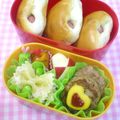 シノシノ８８'s cooksnap of when they made ハンバーグ ✿チーズ♡ケチャップ✿.