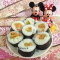 みなみんくっきんぐ's cooksnap of when they made ★「駄菓子ご飯」なんちゃってカツ巻き★.