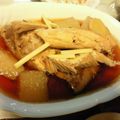 浦安ポーク's cooksnap of when they made ブリを買ったらついてきたアラで ブリ大根.