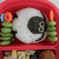 ゆったんママ0226's cooksnap of when they made 年長さんのお弁当（羊のショーン）.