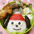赤い電話's cooksnap of when they made キャラ弁☆パラッパ.