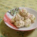 赤い電話's cooksnap of when they made 塩麹で鍋に役立つ☆えび団子.
