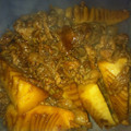 かれおん's cooksnap of when they made ➏焼肉のたれでたけのこと豚肉の炒めたん➏.
