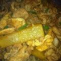 かれおん's cooksnap of when they made 大根と豚肉の炒め煮.