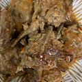 手抜きクック's cooksnap of when they made ごぼうシャキシャキ♡鶏つくね.