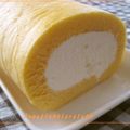 taruto77's cooksnap of when they made かぼちゃのロールケーキ.