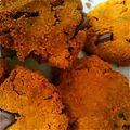 羽鳥マイ's cooksnap of when they made かぼちゃとおからのヘルシークッキー.