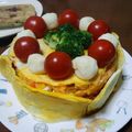 ｃｈａｋｏ☆'s cooksnap of when they made オム☆ケーキ.