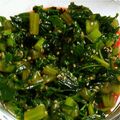 ベキロ's cooksnap of when they made ちょちょいの大根葉っぱ炒め.