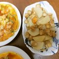 よちりん's cooksnap of when they made 簡単！ホタテと長芋のオリーブ油いため☆.