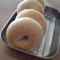 あんこうママ's cooksnap of when they made 寝てる間に…ベーグル !.