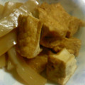 さざんか©'s cooksnap of when they made 厚揚げとこんにゃくの煮物.