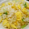 yukesi's cooksnap of when they made シャキシャキねぎと玉子のシンプル炒飯.