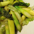 naomitch's cooksnap of when they made アスパラとレタスのちゃちゃっと炒め.