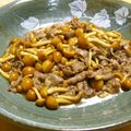 machi5111's cooksnap of when they made なめこと牛肉の炒めもの.