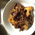 glicolily's cooksnap of when they made 蓮根と牛肉の簡単炒め煮.