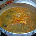 きのこファン's cooksnap of when they made びっくり！美味しい〜人参鍋.