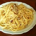 m;cream's cooksnap of when they made 簡単☆美味しい☆貝柱ときのこのパスタ.