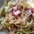 るんちゃん１７'s cooksnap of when they made さっぱりレモンのタコパスタ.