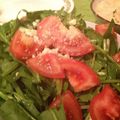米俵米子's cooksnap of when they made トマトとほうれん草のシンプルサラダ.