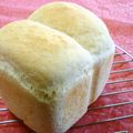 mmameco's cooksnap of when they made ★HBでふっかふかのシンプル食パン.