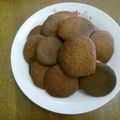 ＊のっきー＊'s cooksnap of when they made さっくさく❤チョコクッキー.