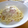 ノンノンcook's cooksnap of when they made 卵抜きで安心簡単カルボナーラ.