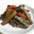 kohokoho's cooksnap of when they made 圧力鍋　ＤＥ　さんまの香梅煮.