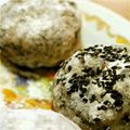☆☆★さくら★☆☆'s cooksnap of when they made 黒ゴマ大福☆.
