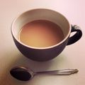 tonryuuki's cooksnap of when they made *カフェオレ*プリン*.