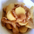acomoca's cooksnap of when they made 鶏皮で節約☆里芋との照り煮.