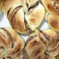うゆさくら's cooksnap of when they made ふんわり＊マーガリンあんこロールパン.