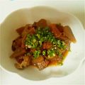 Gocchin628's cooksnap of when they made 牛すじの甘味噌煮込み.