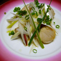 しぃぃくん's cooksnap of when they made ✼蛸と帆立のねぎ焼き和風マリネ✼.