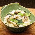 ちべターリー's cooksnap of when they made キャベツと豚の和え物.