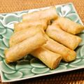 ちべターリー's cooksnap of when they made 簡単☆ベーコンととろーりチーズの春巻き.