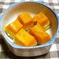 uzu1118's cooksnap of when they made かぼちゃのホットミルク煮☆.