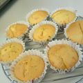 れ♡きょーまま's cooksnap of when they made ノンオイル☆ふわふわココナッツマフィン.