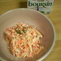 ぴーの助's cooksnap of when they made にんじんとハムのクリチサラダ.
