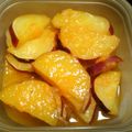 きっこ～'s cooksnap of when they made さつまいものみかんジュース煮.