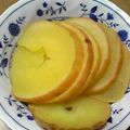とんびとろろ's cooksnap of when they made まるごとりんご✿レンジでチン.