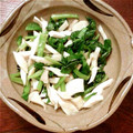キャビィーママ's cooksnap of when they made エリンギと小松菜のナムル.