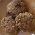 soraaa's cooksnap of when they made 鶏つくねバーグ.