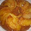 ちはぽ。's cooksnap of when they made 簡単ふんわりリンゴのフライパンケーキ.